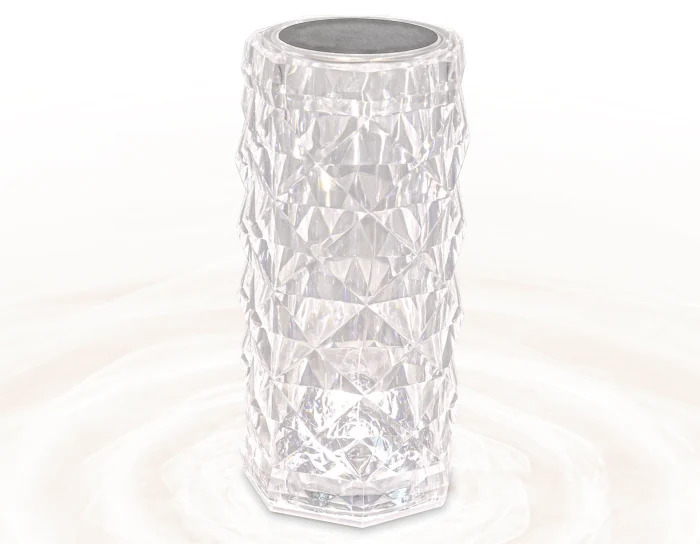 Настольная светодиодная лампа с сенсорным выключателем и встроенной аккумуляторной батареей Ambrella light DE8018