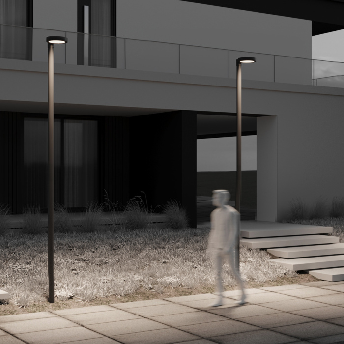 Садово-парковый светильник Maytoni Dion O472H-L50GF3K