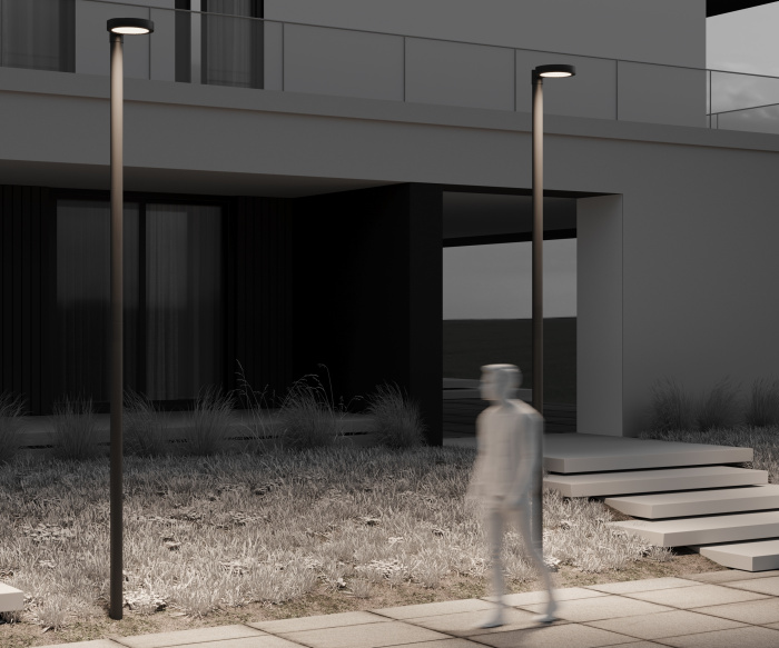 Садово-парковый светильник Maytoni Dion O472H-L50GF3K