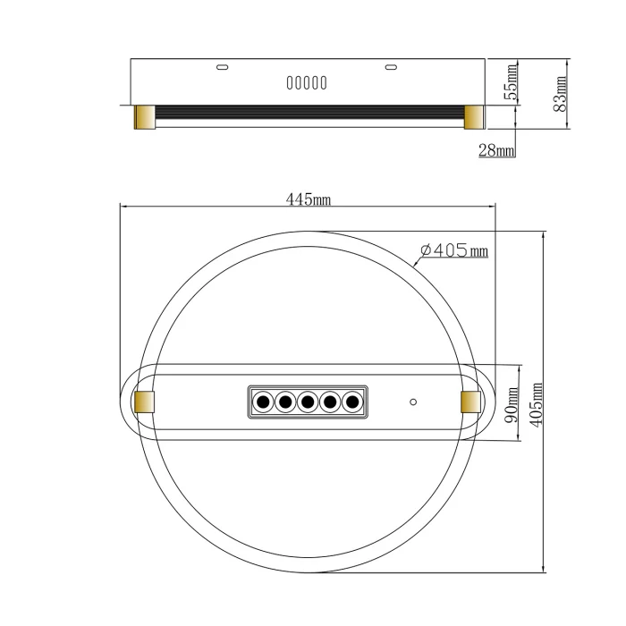 Потолочная люстра Escada Aspect 10253/1LED