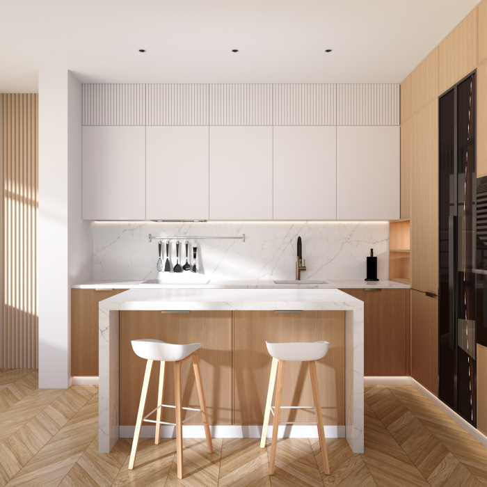 Встраиваемый светильник Denkirs SPACE DK2510-WB