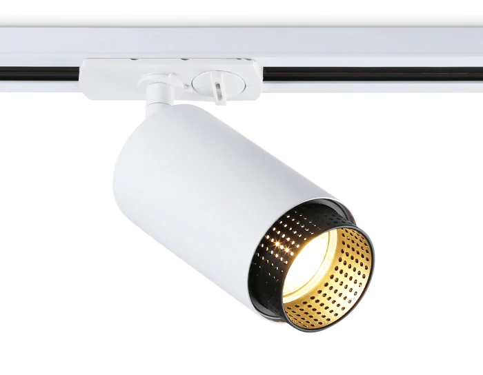 Трековый однофазный светильник со сменной лампой Ambrella light GL5161