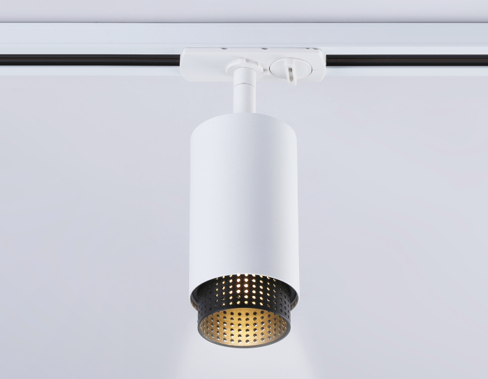 Трековый однофазный светильник со сменной лампой Ambrella light GL5161
