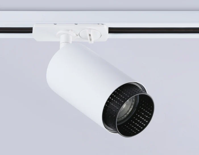 Трековый однофазный светильник со сменной лампой Ambrella light GL5161