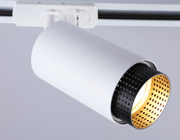 Трековый однофазный светильник со сменной лампой Ambrella light GL5161