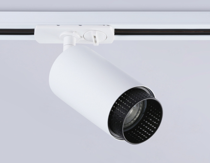 Трековый однофазный светильник со сменной лампой Ambrella light GL5161