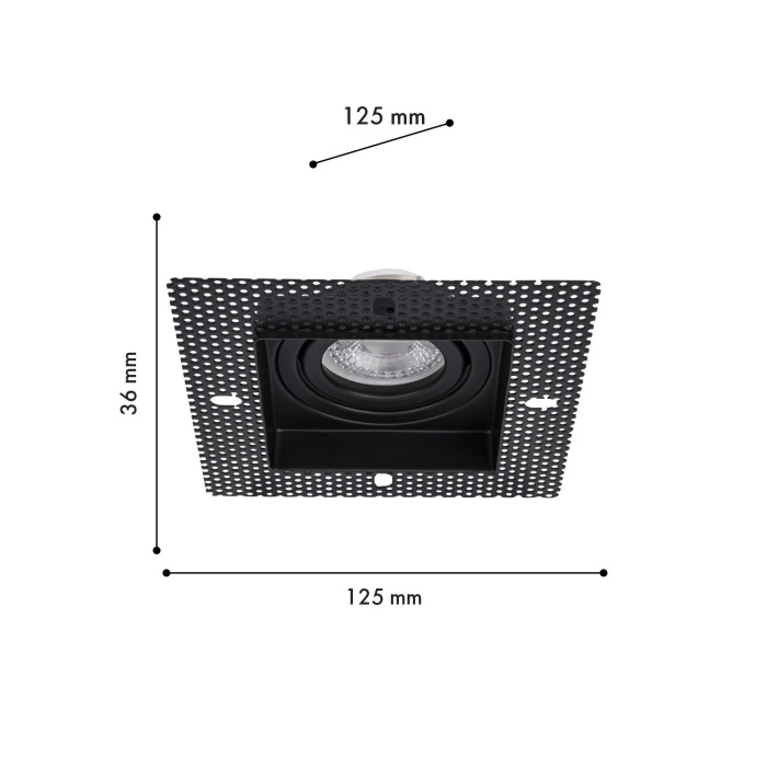 Встраиваемый светильник Favourite 4536-1C
