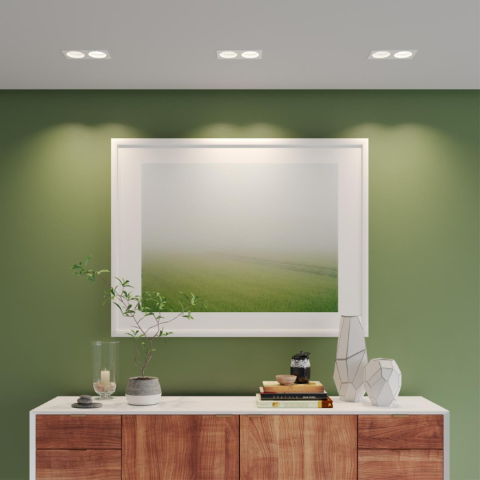 Встраиваемый светильник Novotech Gemini 371007