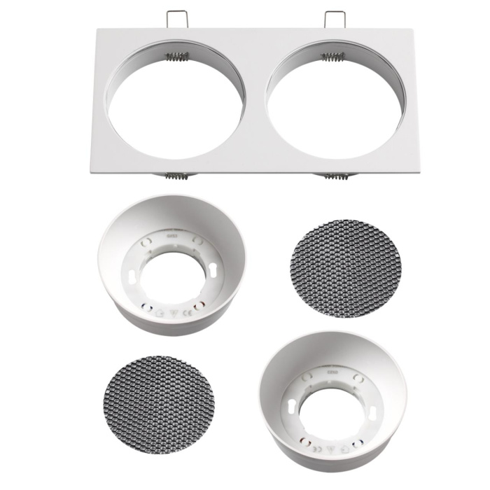 Встраиваемый светильник Novotech Gemini 371007