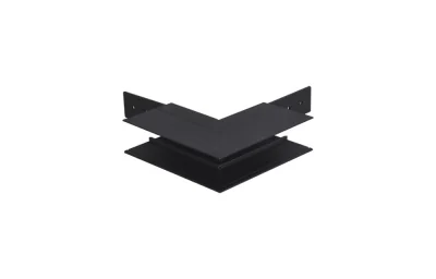 Внешний соединитель угловой для накладного магнитного шинопровода Crystal Lux CLT 0.213 03 BL