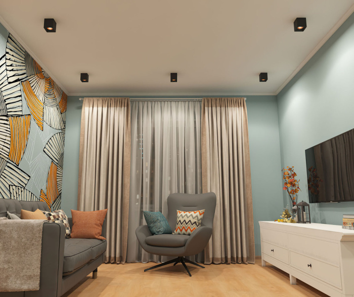 Накладной светильник Denkirs Rodvig DK3080-BBR