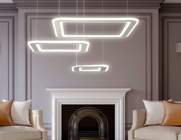 Подвесной светодиодный светильник с пультом Ambrella light FA4329