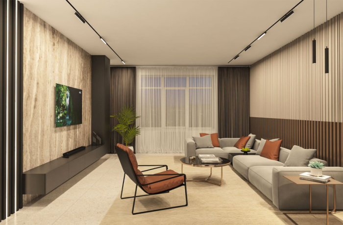 Светильник на шине Denkirs SMART LINEAR DK8018-BK