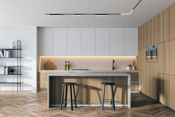 Светильник на шине Denkirs SMART LINEAR DK8018-BK