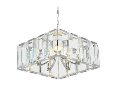 Подвесная люстра с хрусталем Ambrella light TR5148