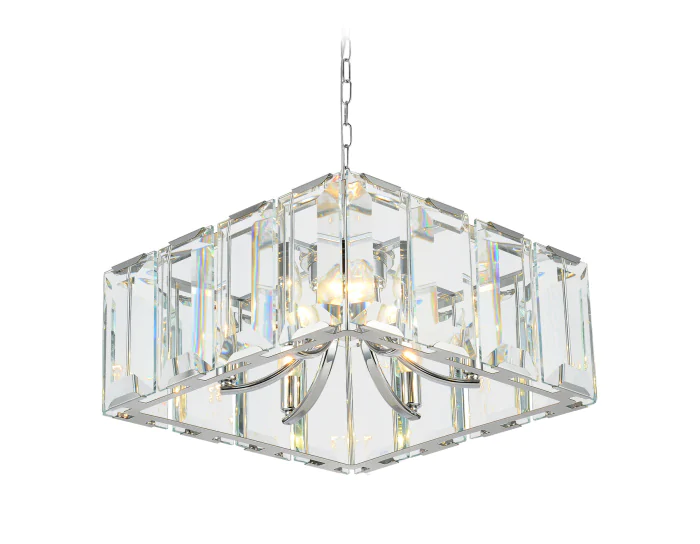 Подвесная люстра с хрусталем Ambrella light TR5148