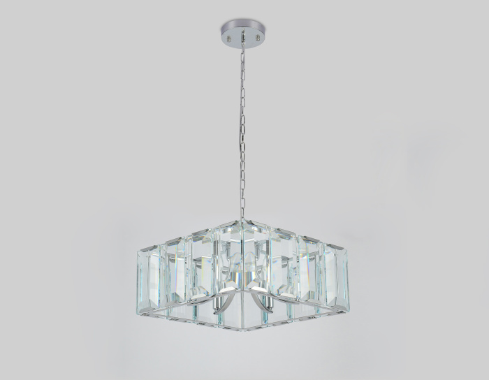 Подвесная люстра с хрусталем Ambrella light TR5148