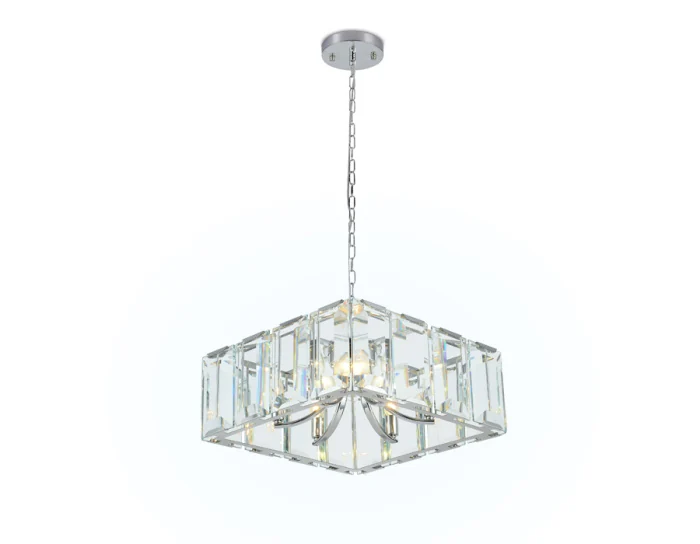 Подвесная люстра с хрусталем Ambrella light TR5148