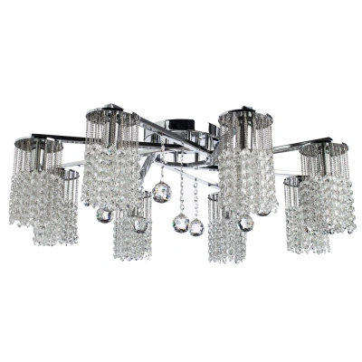 Люстра потолочная Arte Lamp CASCATA A3028PL-8CC