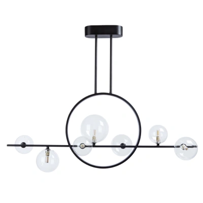 Люстра подвесная Arte Lamp SATURN A7791SP-59BK