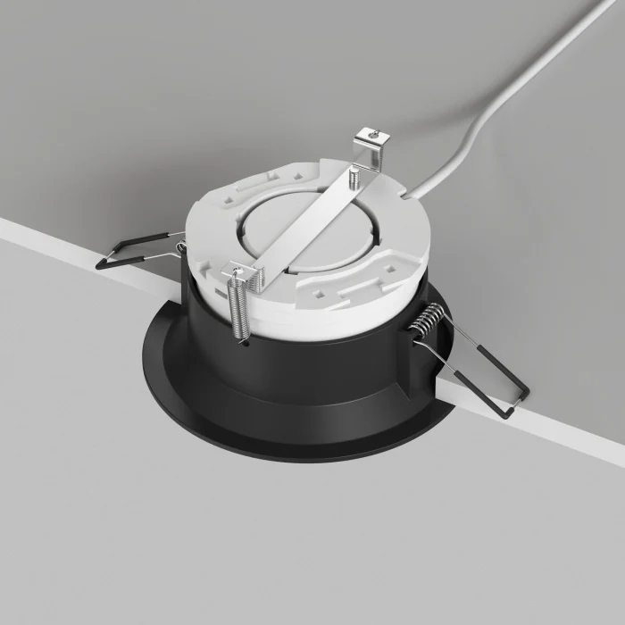Встраиваемый светильник Denkirs Iner DK2150-BK