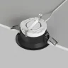 Встраиваемый светильник Denkirs Iner DK2150-BK