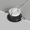 Встраиваемый светильник Denkirs Iner DK2150-BK