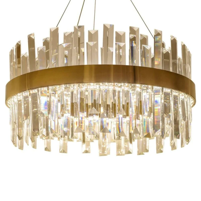 Хрустальная подвесная люстра L'Arte Luce Luxury Dittayno L34315