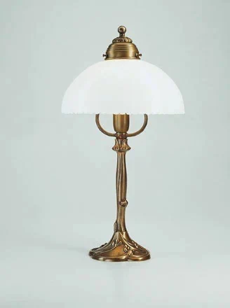 Настольная лампа Berliner Messinglampen V14-69opB