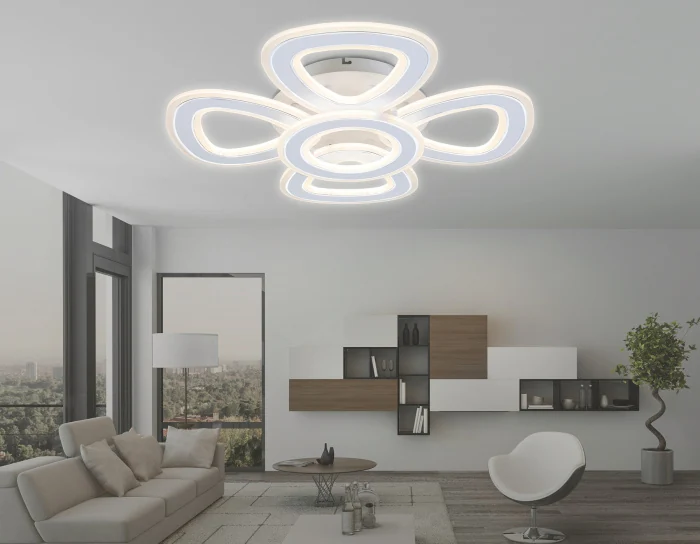 Потолочный светодиодный светильник с пультом Ambrella light FA8925