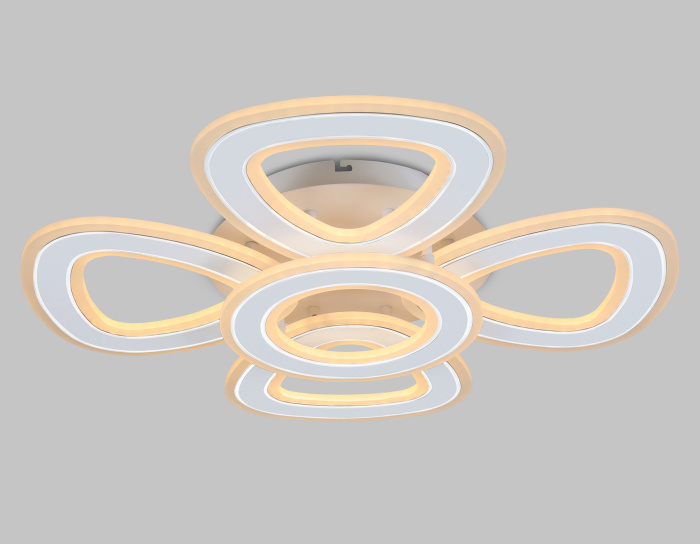 Потолочный светодиодный светильник с пультом Ambrella light FA8925