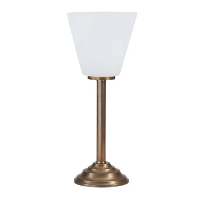 Настольная лампа Berliner Messinglampen Q11-141opsB