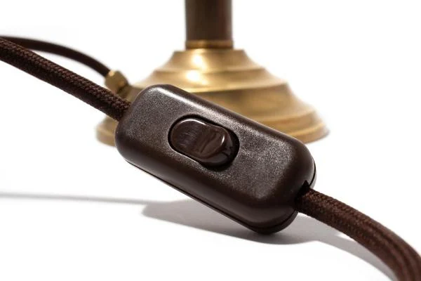 Настольная лампа Berliner Messinglampen Q11-141opsB