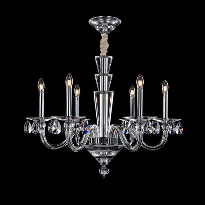 Подвесная люстра L'Arte Luce Luxury Roccaforte L58306.18 с элементами из хрусталя