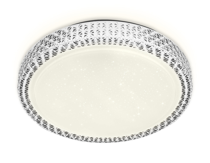 Потолочный светодиодный светильник с пультом Ambrella light FF85