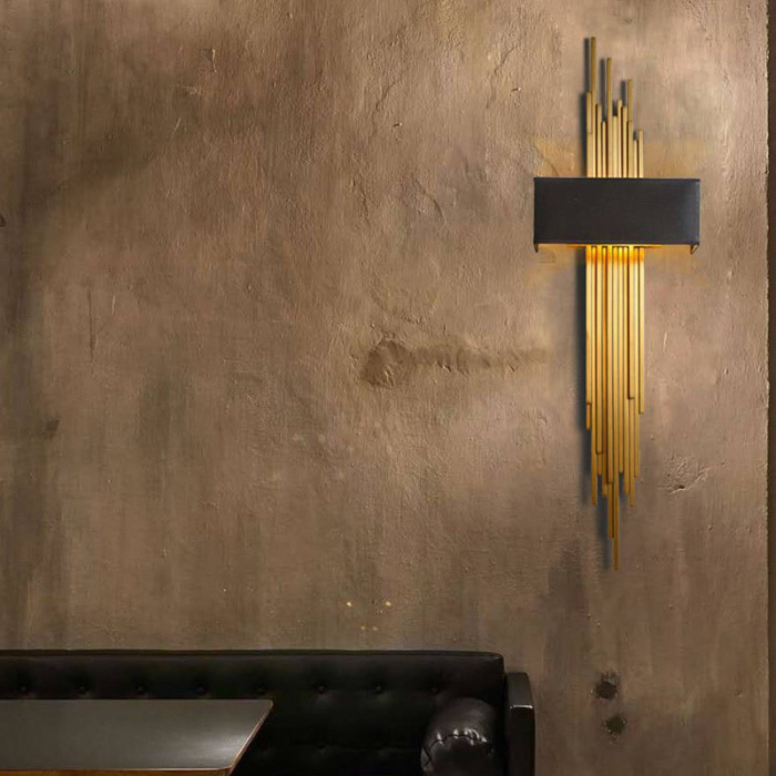 Настенный светильник L'Arte Luce Luxury Flynn Caged L93122.92