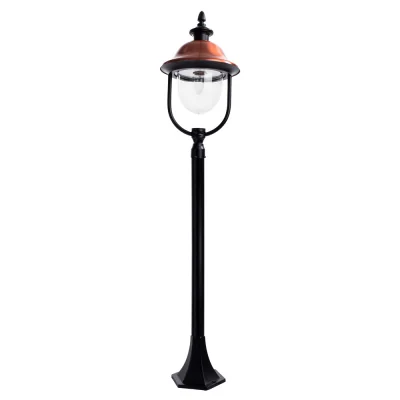 Уличный светильник Arte Lamp BARCELONA A1486PA-1BK