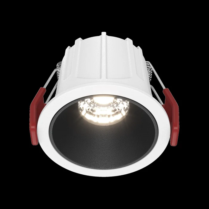 Встраиваемый светильник Maytoni Technical Alfa LED DL043-01-10W4K-RD-WB