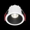Встраиваемый светильник Maytoni Technical Alfa LED DL043-01-10W4K-RD-WB