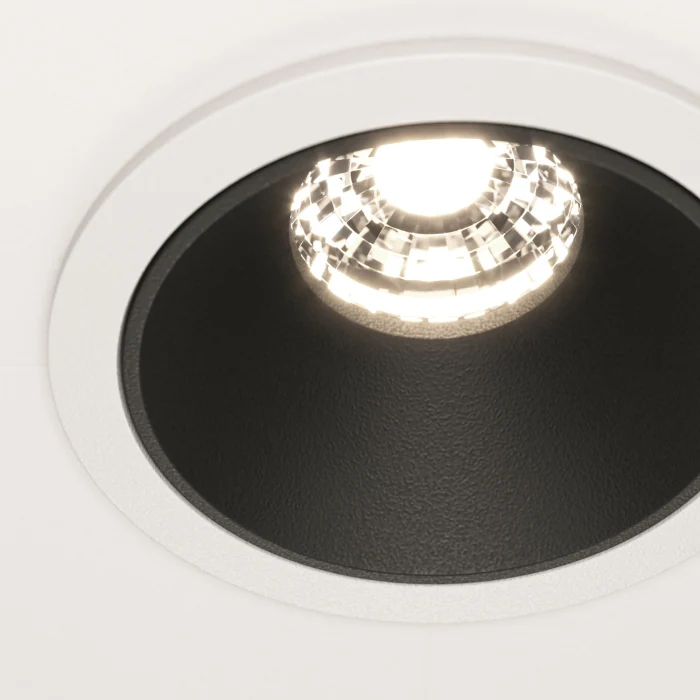 Встраиваемый светильник Maytoni Technical Alfa LED DL043-01-10W4K-RD-WB