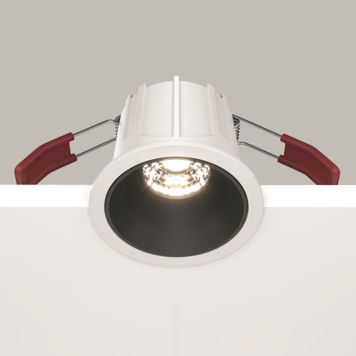 Встраиваемый светильник Maytoni Technical Alfa LED DL043-01-10W4K-RD-WB