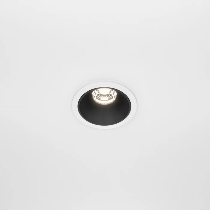Встраиваемый светильник Maytoni Technical Alfa LED DL043-01-10W4K-RD-WB