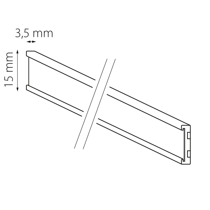 Трек 48V однофазный гибкий DUE DUE Lightstar 507057
