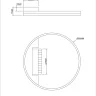 Потолочный светильник Freya Frame FR6084CL-L68W