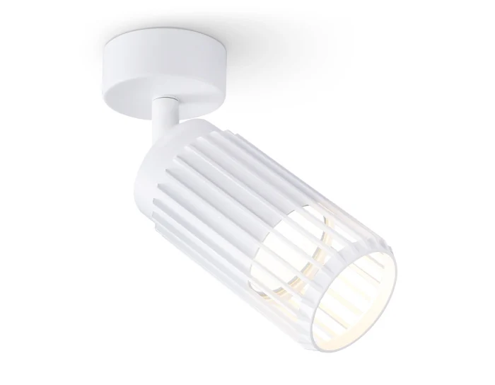 Накладной поворотный спот со сменной лампой GU10 Ambrella light TN51677