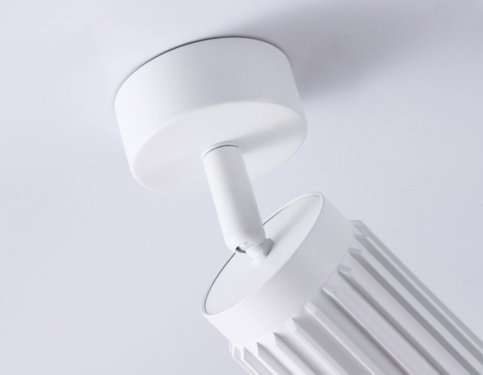 Накладной поворотный спот со сменной лампой GU10 Ambrella light TN51677