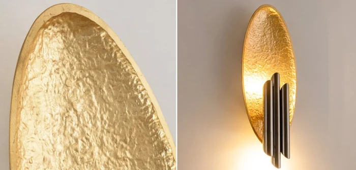 Бра Corrugation Gold ImperiumLoft