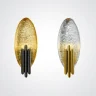 Настенный светильник ImperiumLoft Corrugation Gold 144098-22
