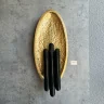 Настенный светильник ImperiumLoft Corrugation Gold 144098-22