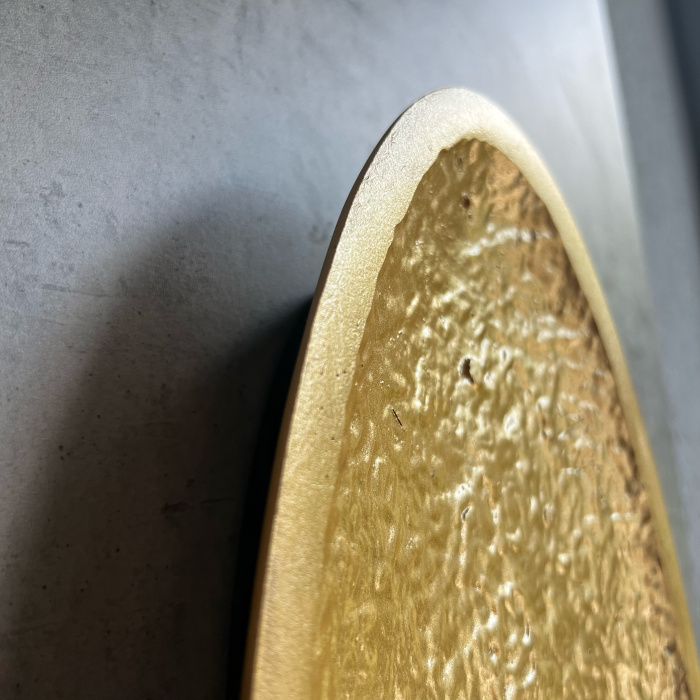 Настенный светильник ImperiumLoft Corrugation Gold 144098-22